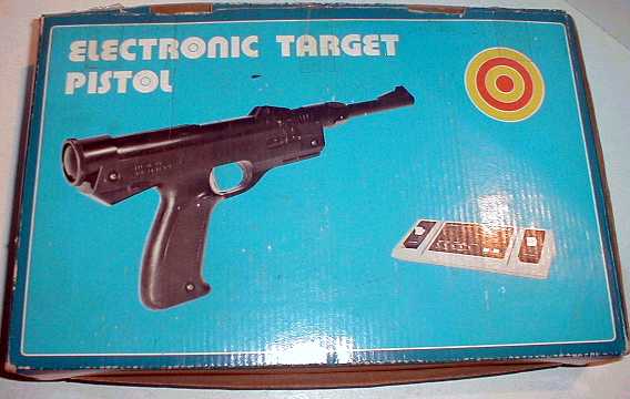 Printronic Electronic Target Pistol